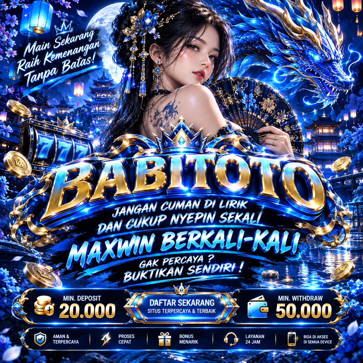 BABITOTO Web yang Memberikan Keuntungan Instan Tanpa Jeda